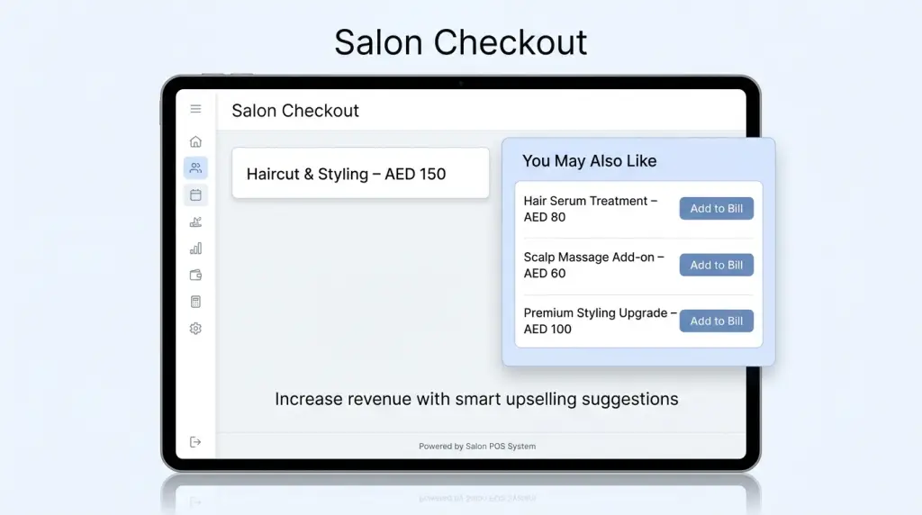 point of sale system for salons