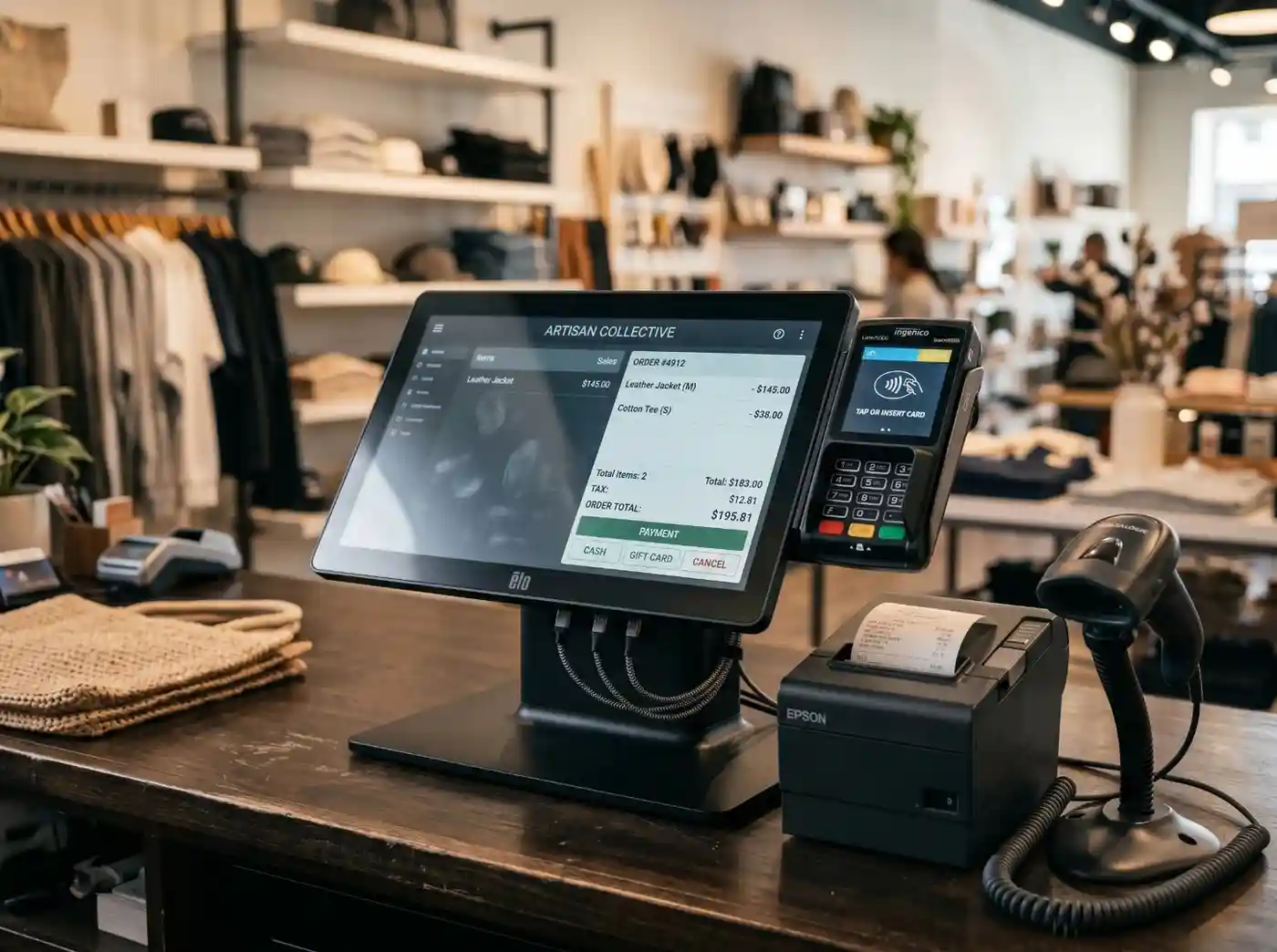 custom POS software in UAE