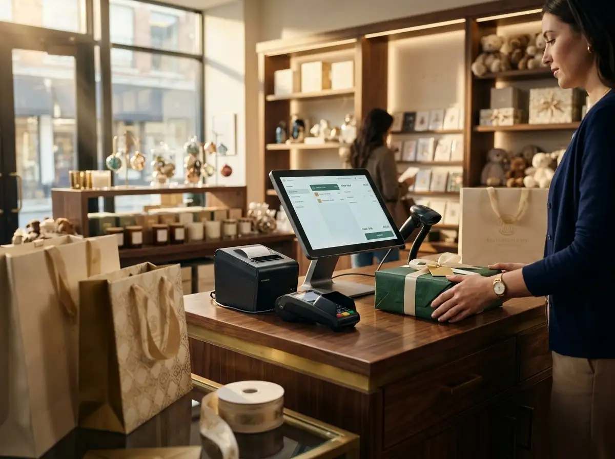 Gift Store POS System in the UAE
