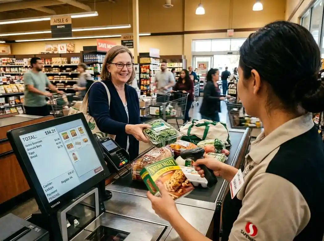 Grocery Store POS System in UAE