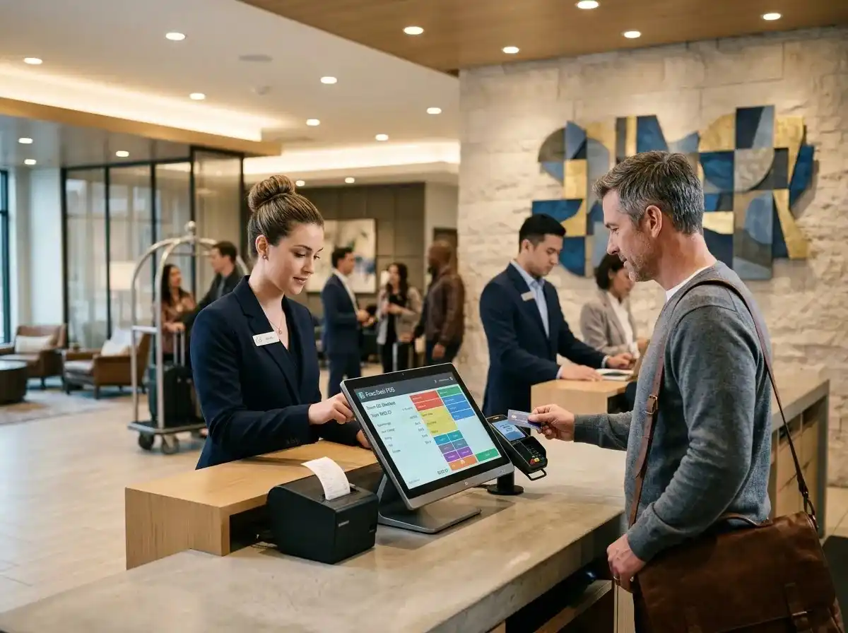 Hotel POS Software In UAE