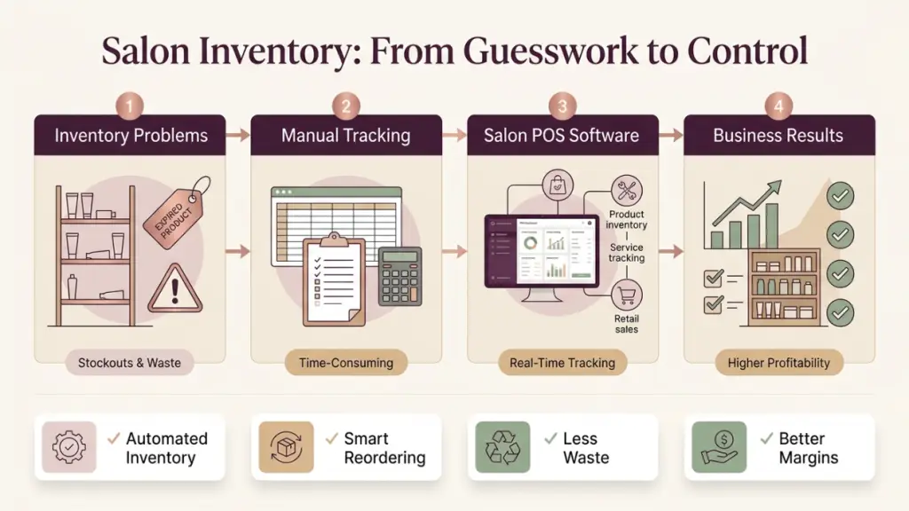 salon inventory management