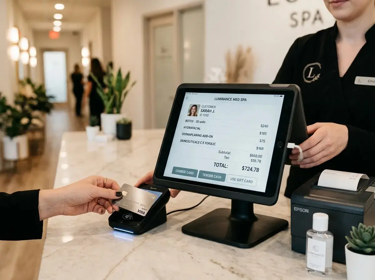 Medical Spa POS Software in UAE