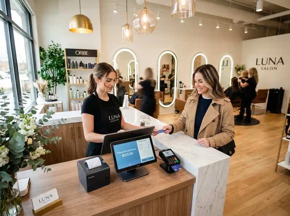 Salon Management System In UAE