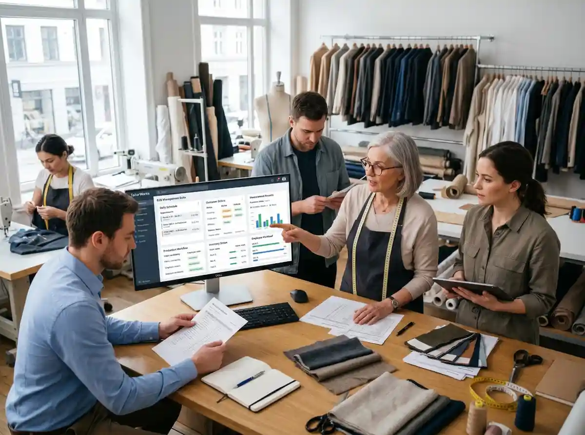 Tailor Management System In UAE