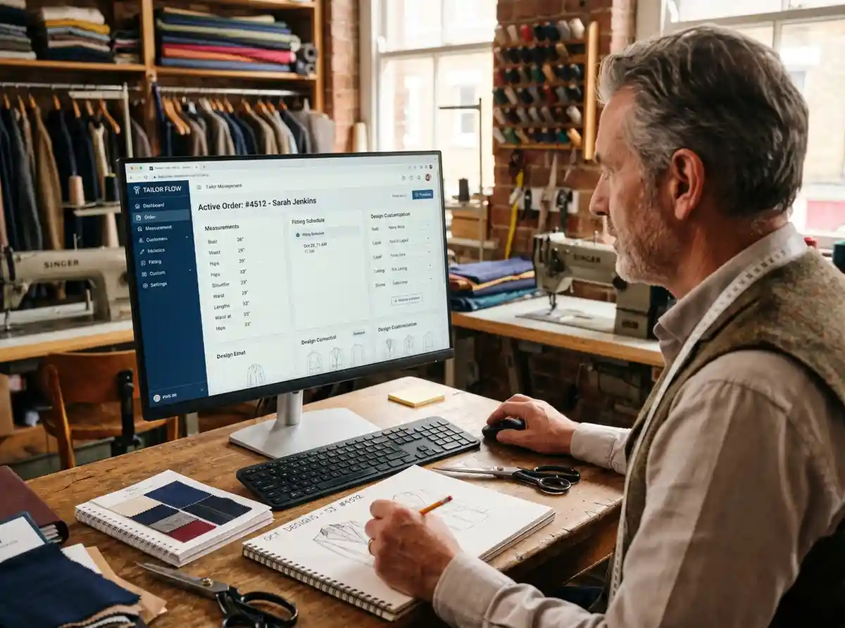 Tailor Management System In UAE