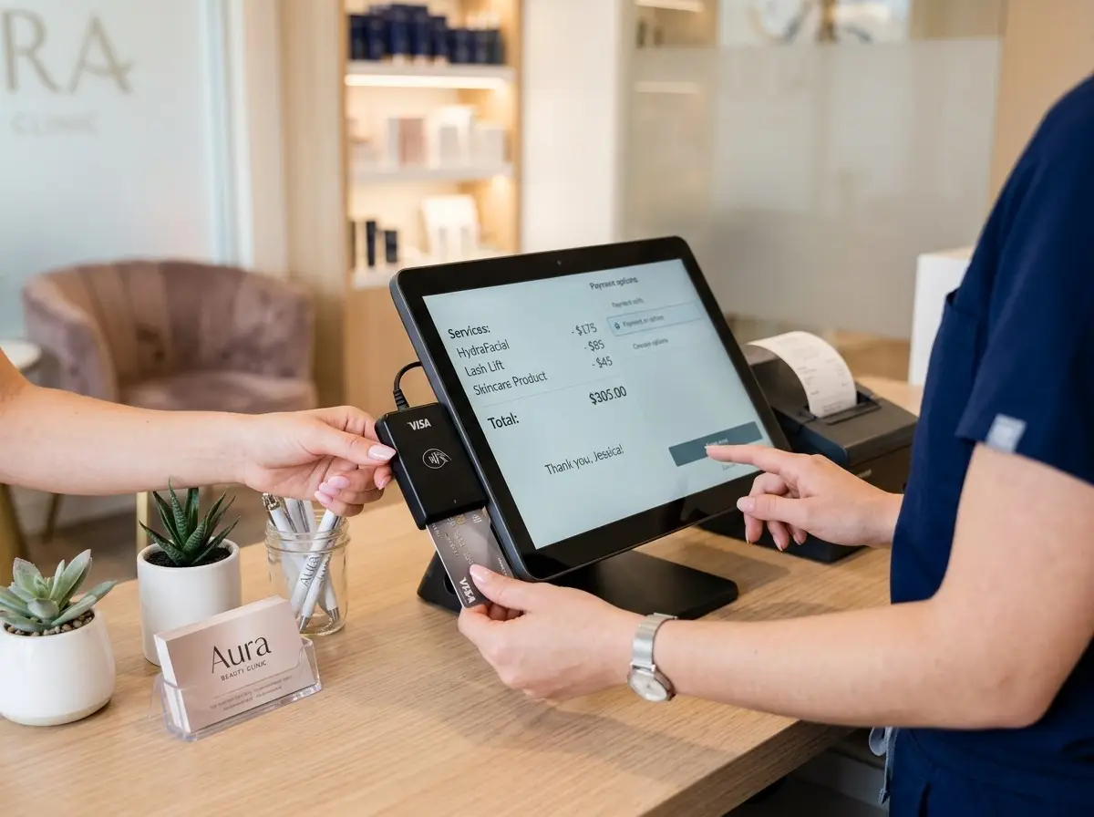 Beauty Clinic POS in UAE