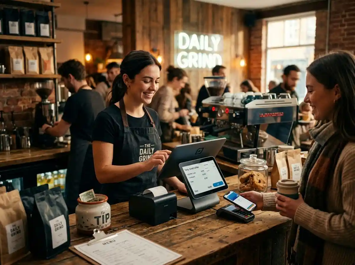 Coffee Shop POS System in UAE