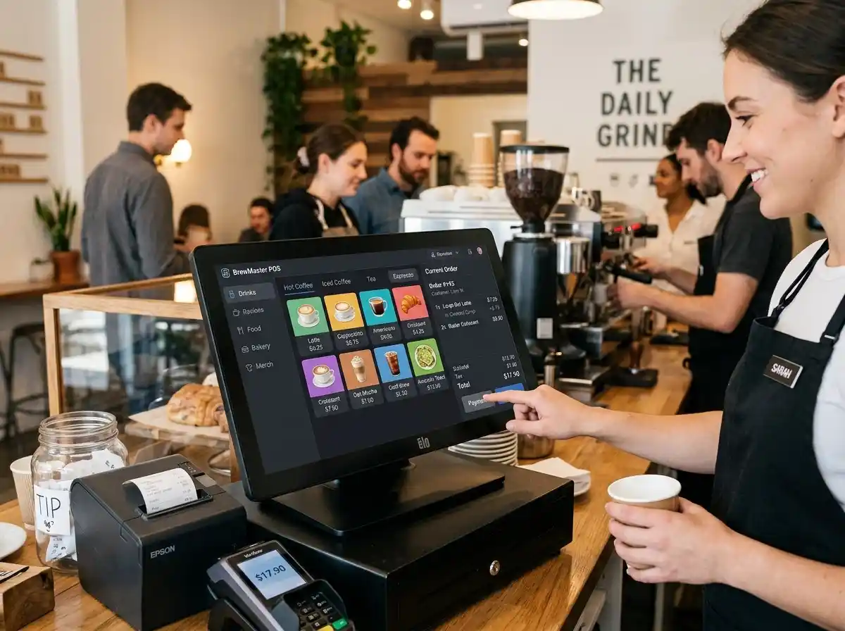 Coffee Shop POS System in UAE