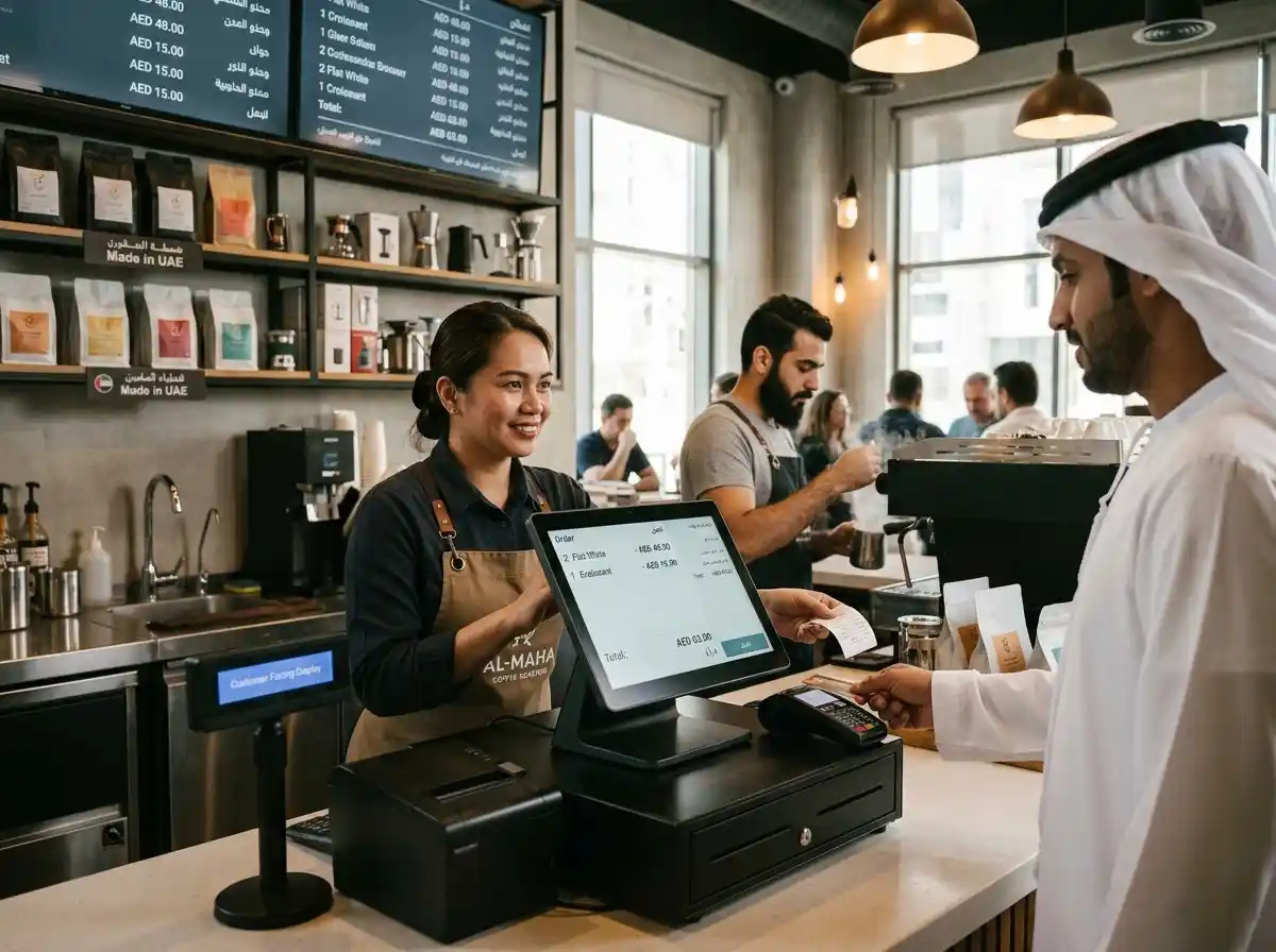 Coffee Shop POS System in UAE