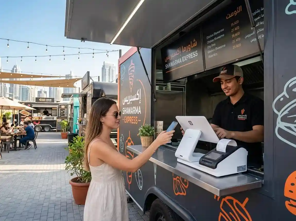 Food Truck POS Software In UAE​
