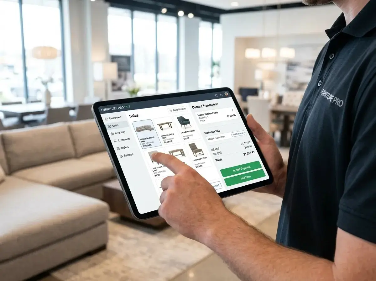 Furniture Store POS Software In UAE
