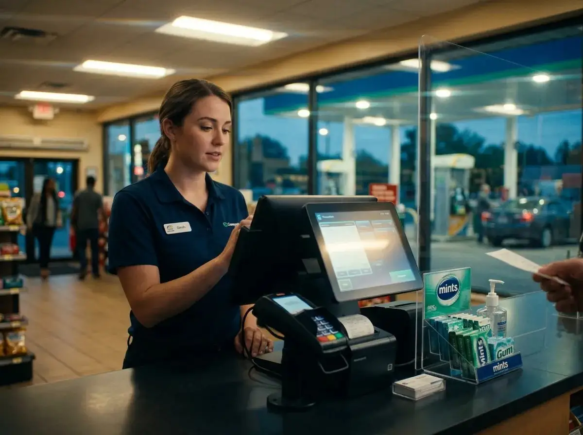 Gas Station POS Software in UAE