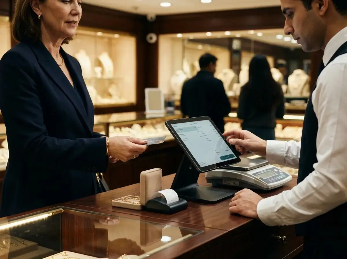 Gold Shop POS Software in UAE