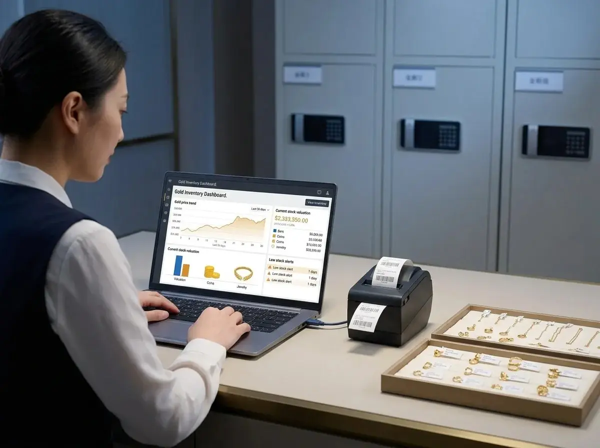 Gold Shop POS Software in UAE