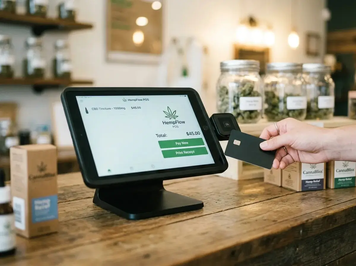 Hemp POS Software In UAE