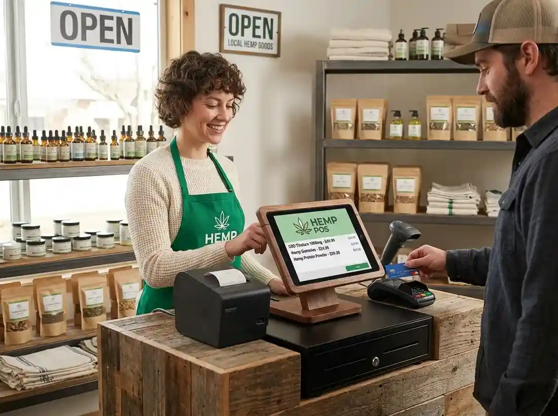 Hemp POS Software In UAE