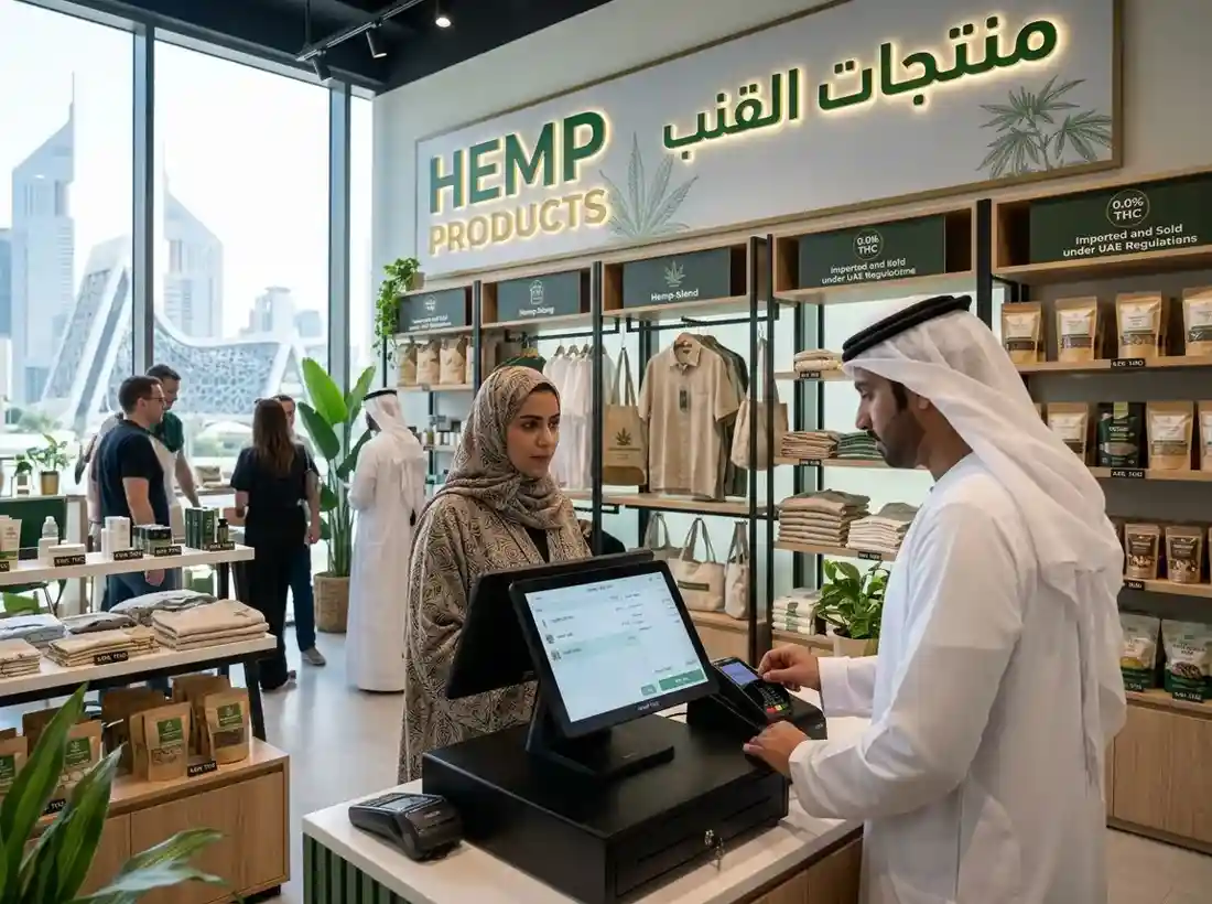 Hemp POS Software In UAE