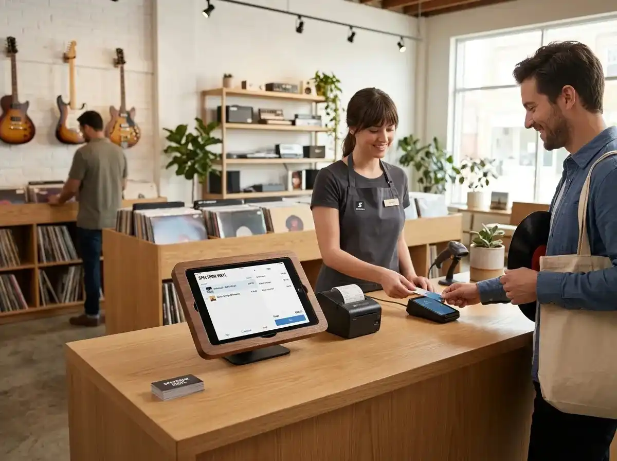 Music Store POS Software In UAE​