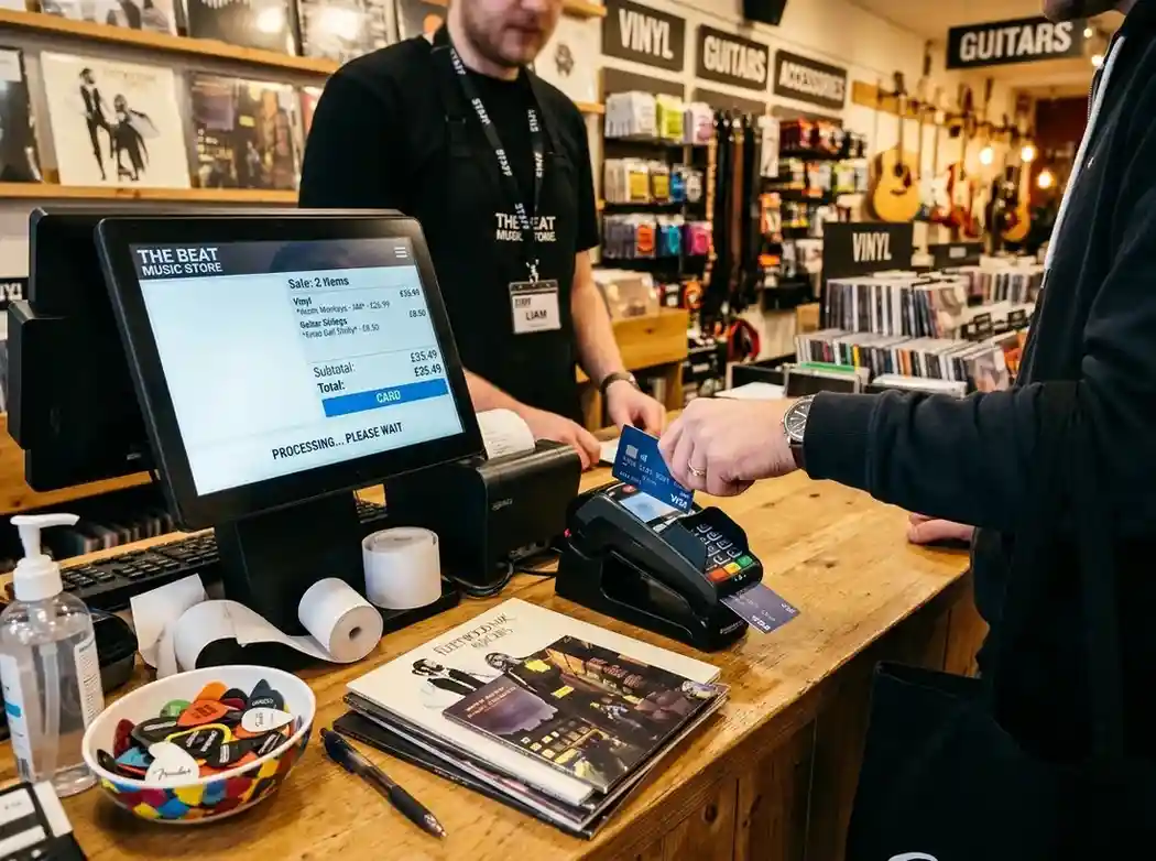 Music Store POS Software In UAE​
