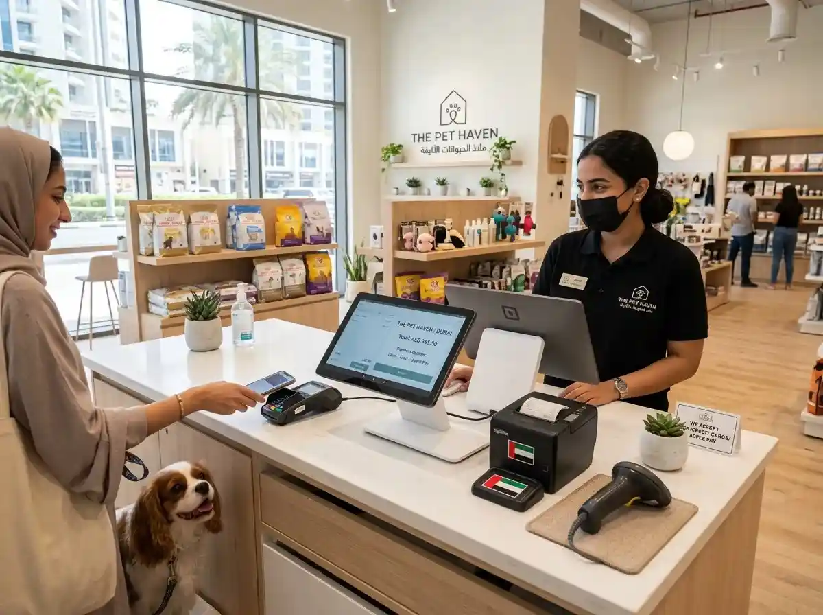 Pet Shop POS Software In UAE​