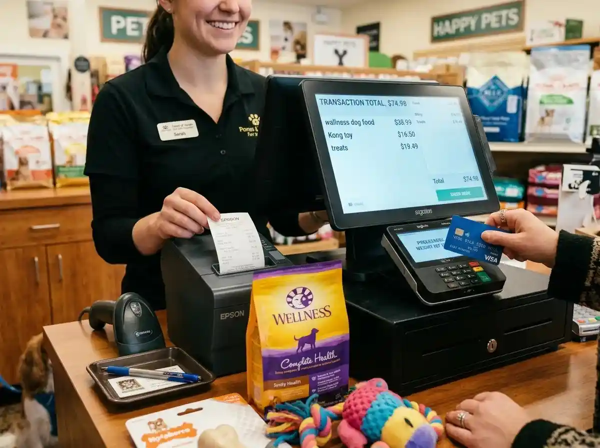 Pet Shop POS Software In UAE​
