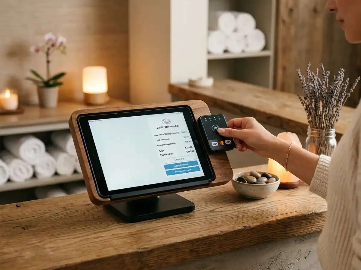 Spa Point Of Sale Software in UAE​