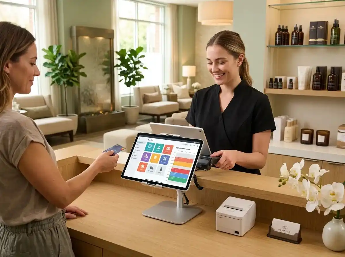Spa Point Of Sale Software in UAE​