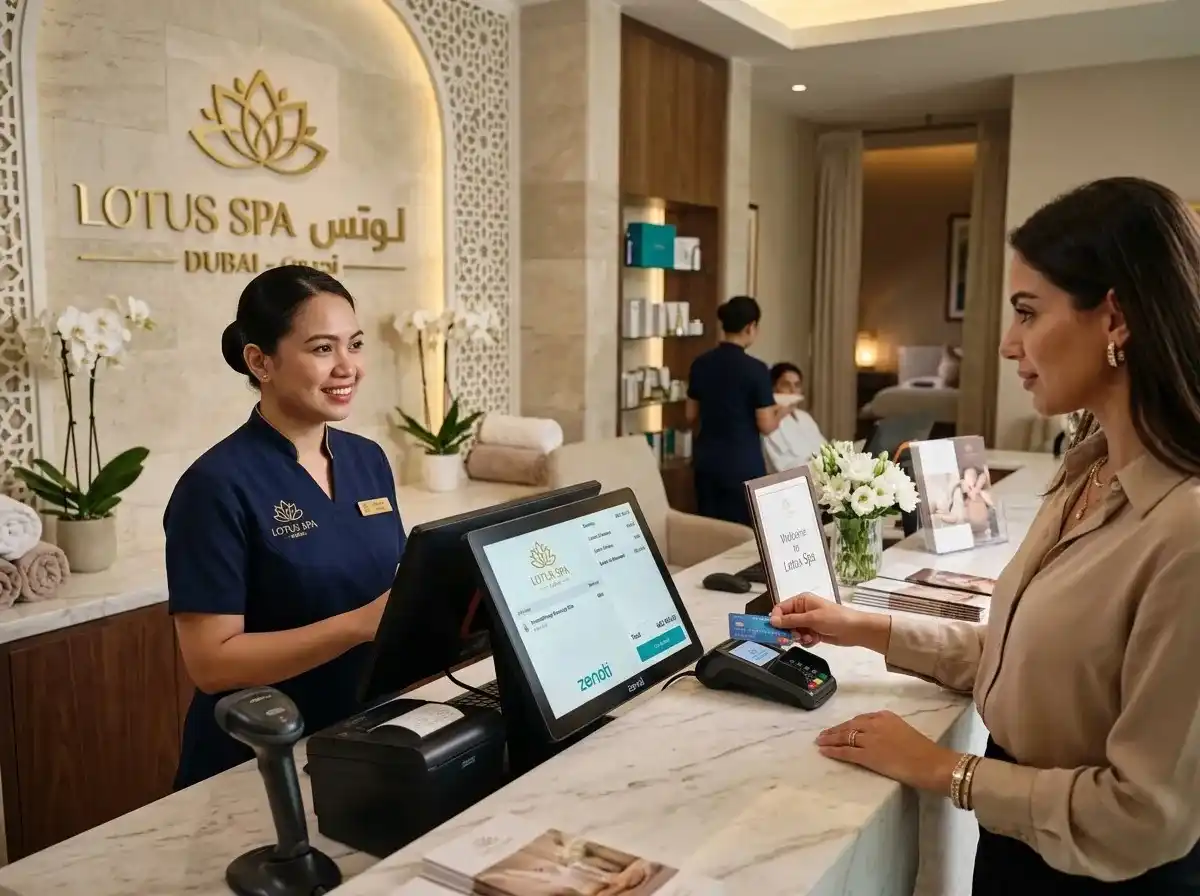 Spa Point Of Sale Software in UAE​