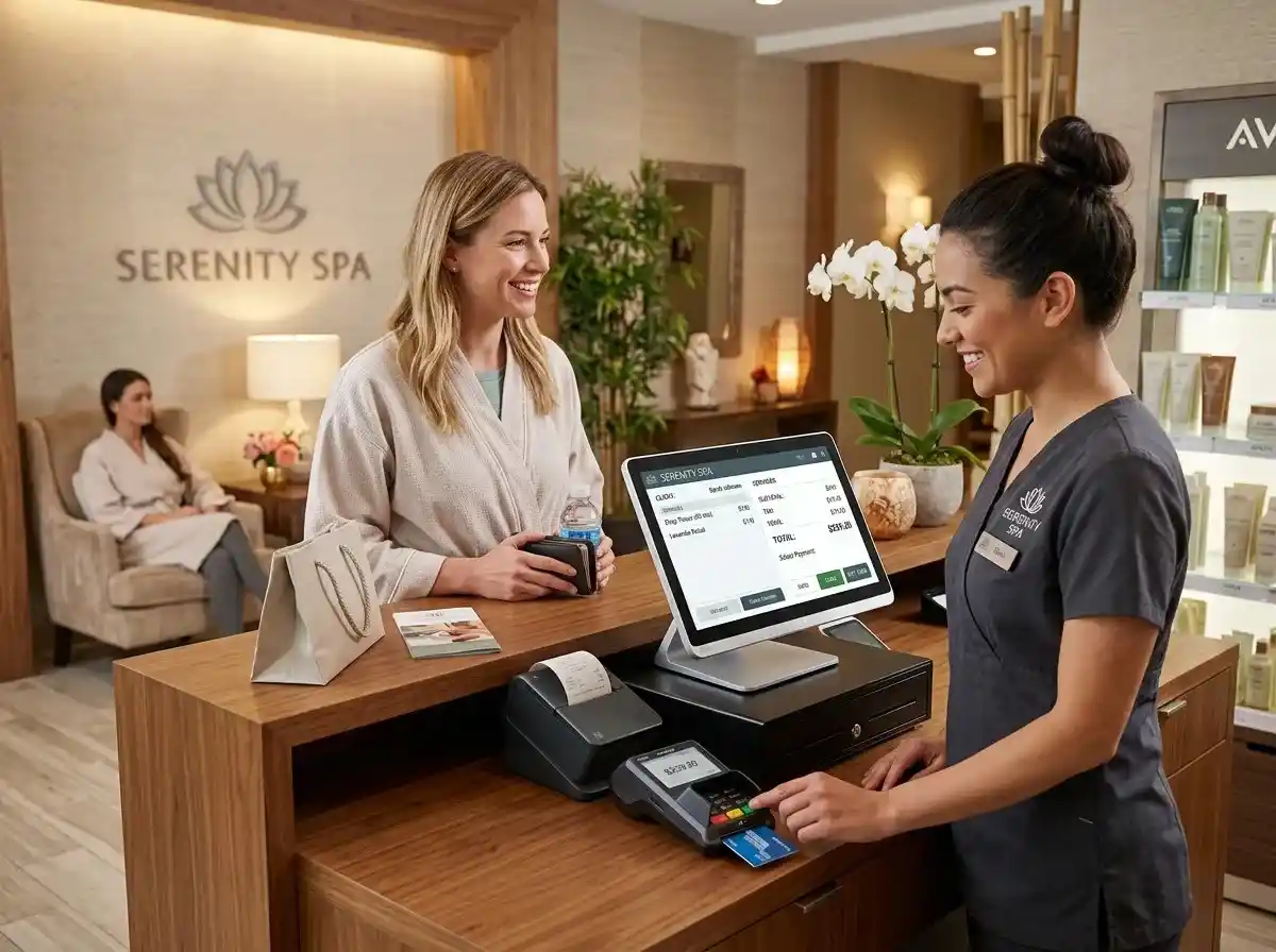 Spa Point Of Sale Software in UAE​