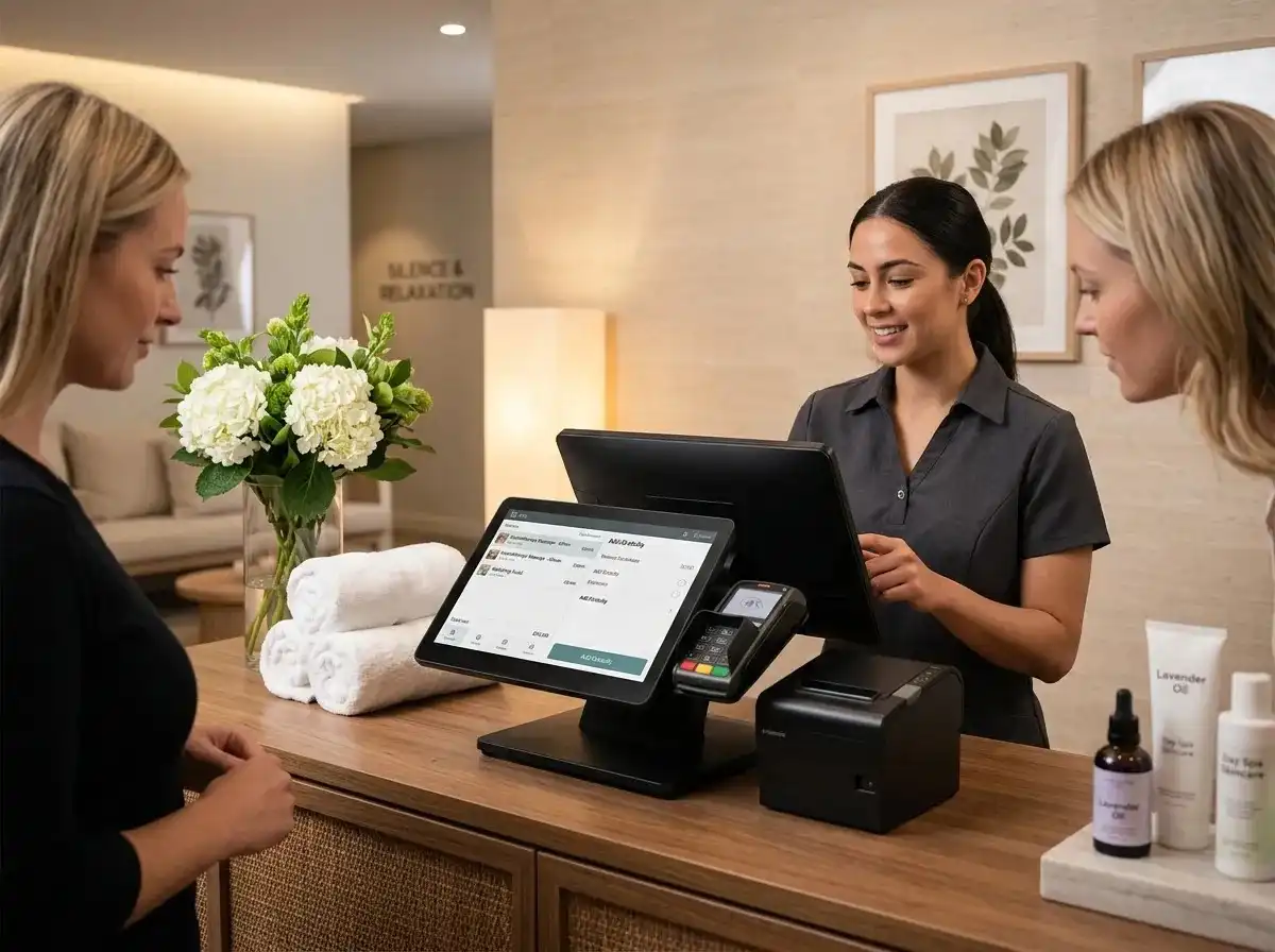 Spa Point Of Sale Software in UAE​