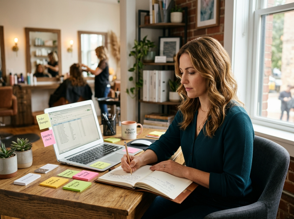 POS For beauty Business.