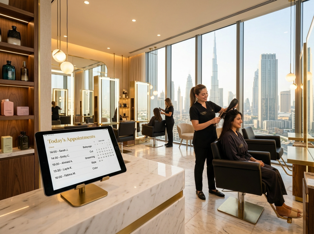 salon management solution