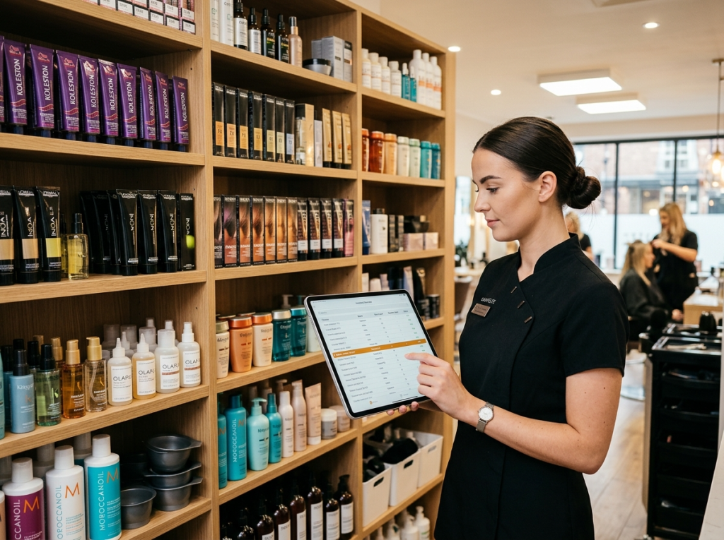 salon management solution