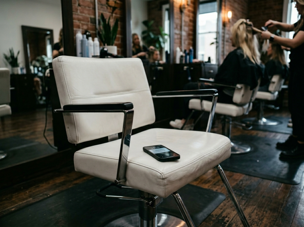 salon appointment management