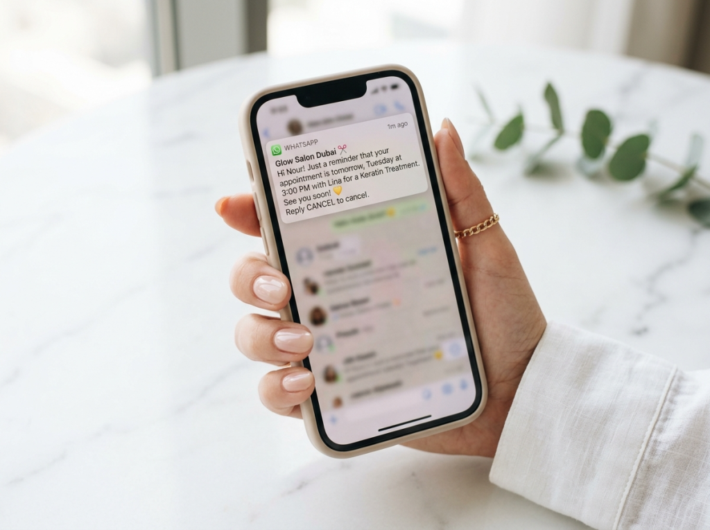 salon appointment management