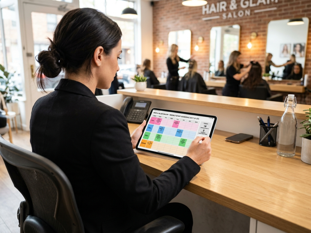 salon appointment management