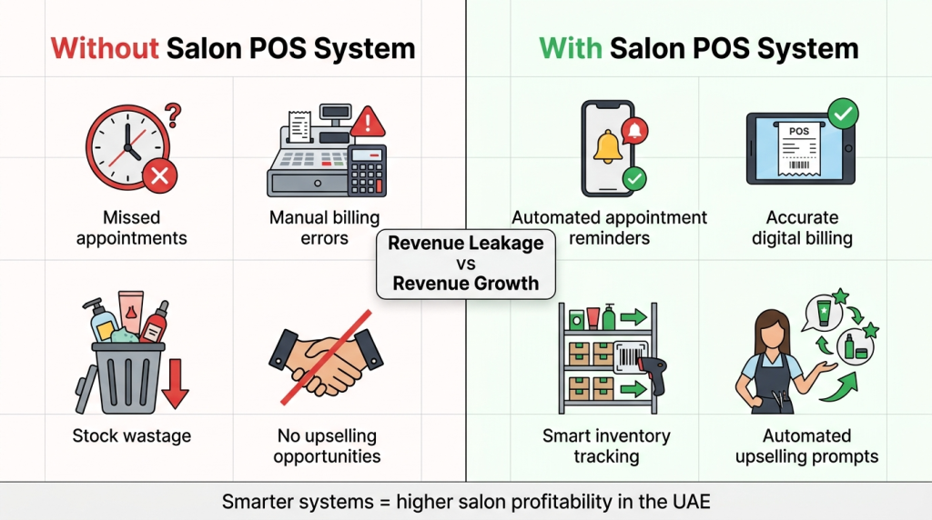 point of sale system for salons