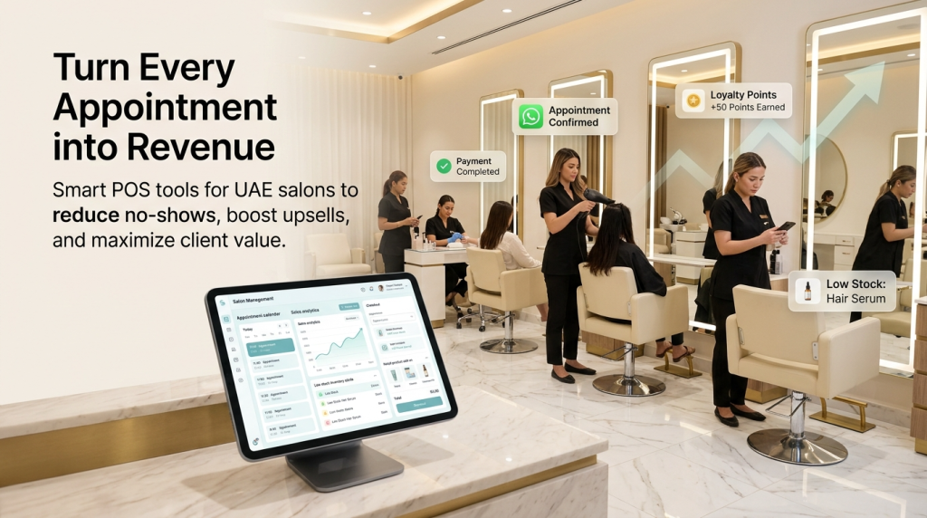 point of sale system for salons