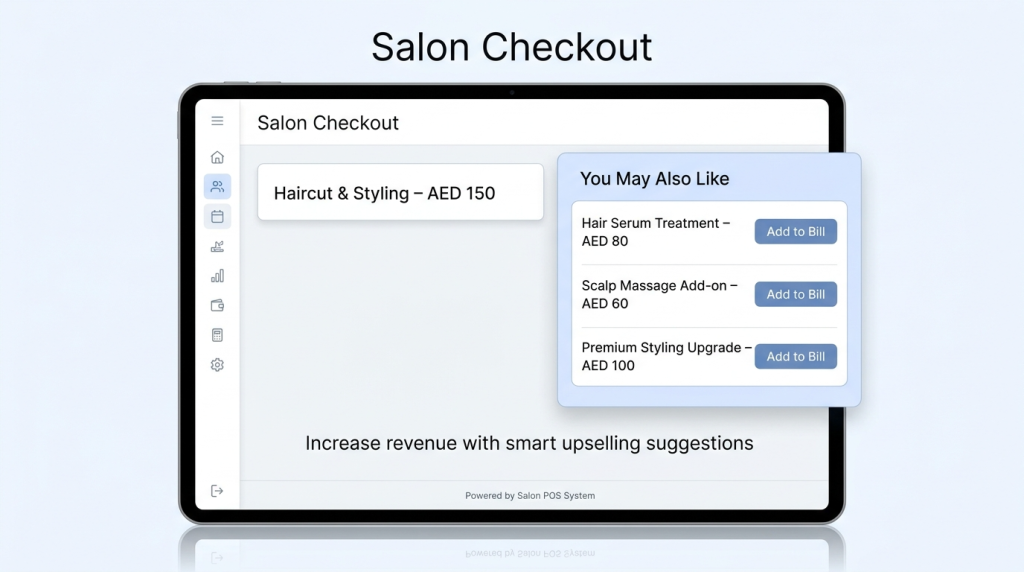 point of sale system for salons