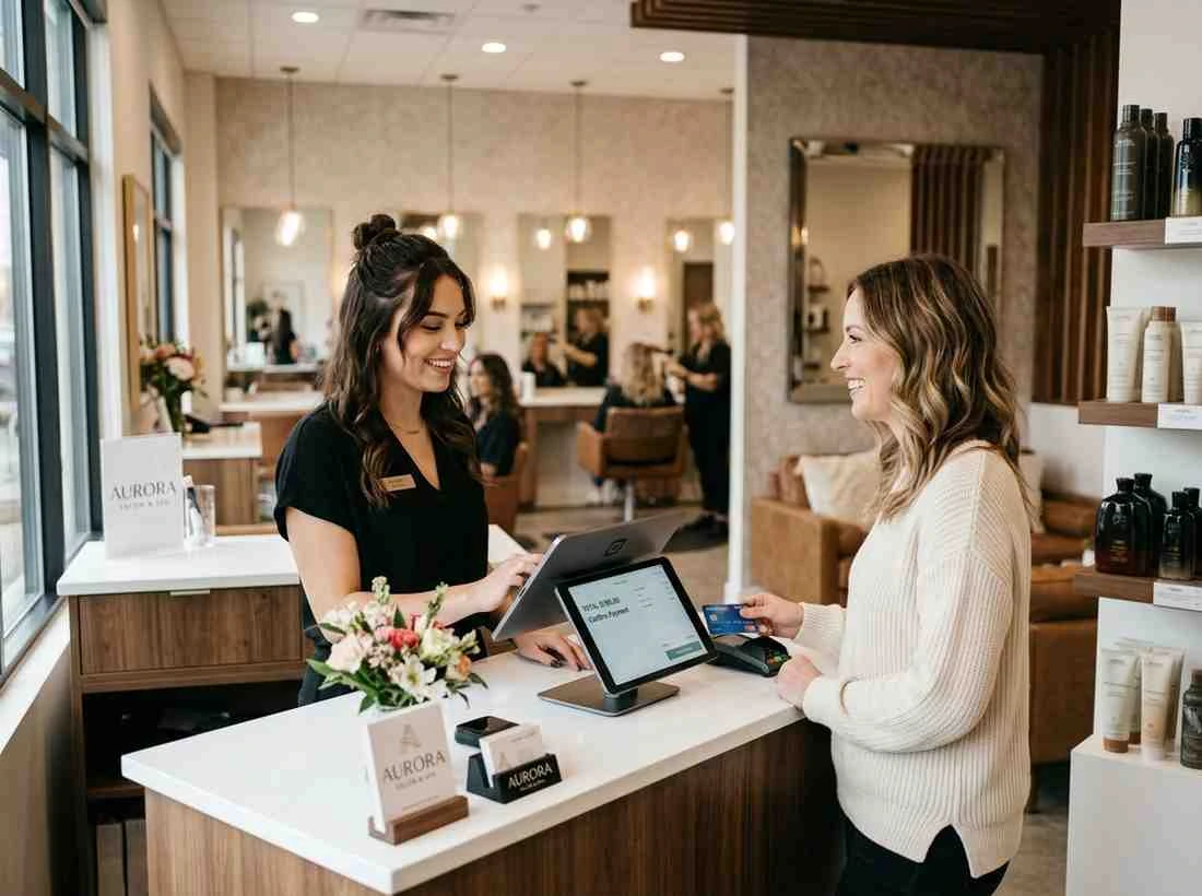 salon POS Software in UAE