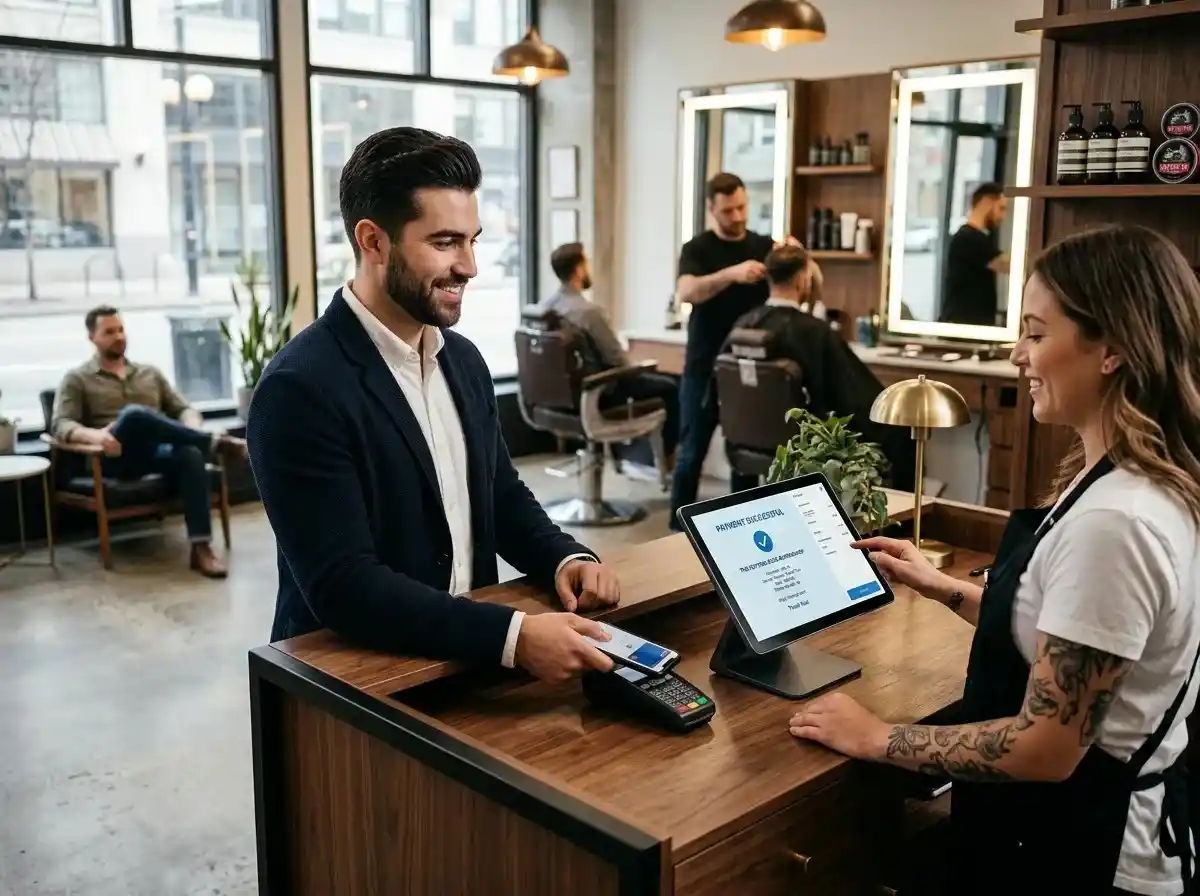 Barber Shop POS Software In UAE​