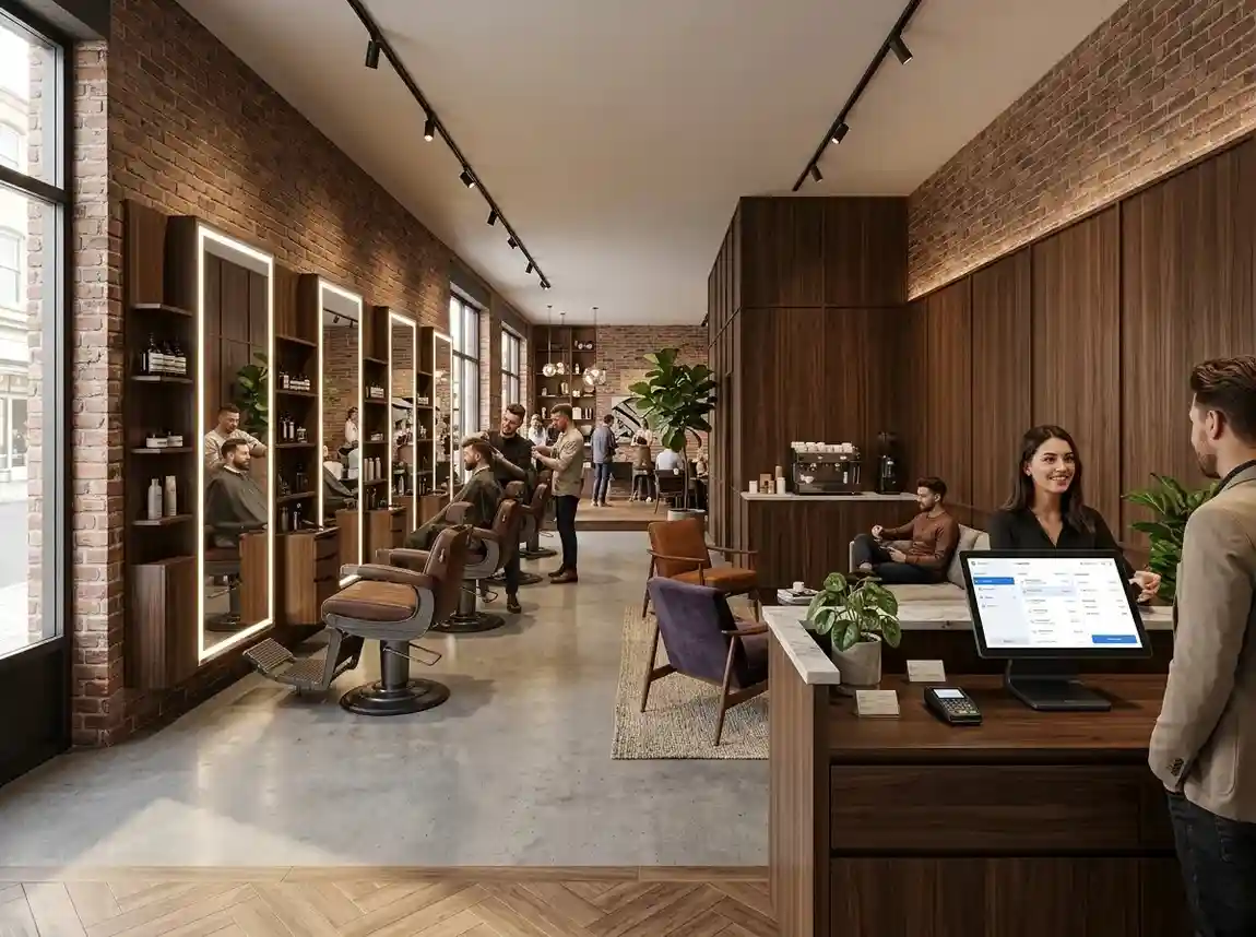 Barber Shop POS Software In UAE​