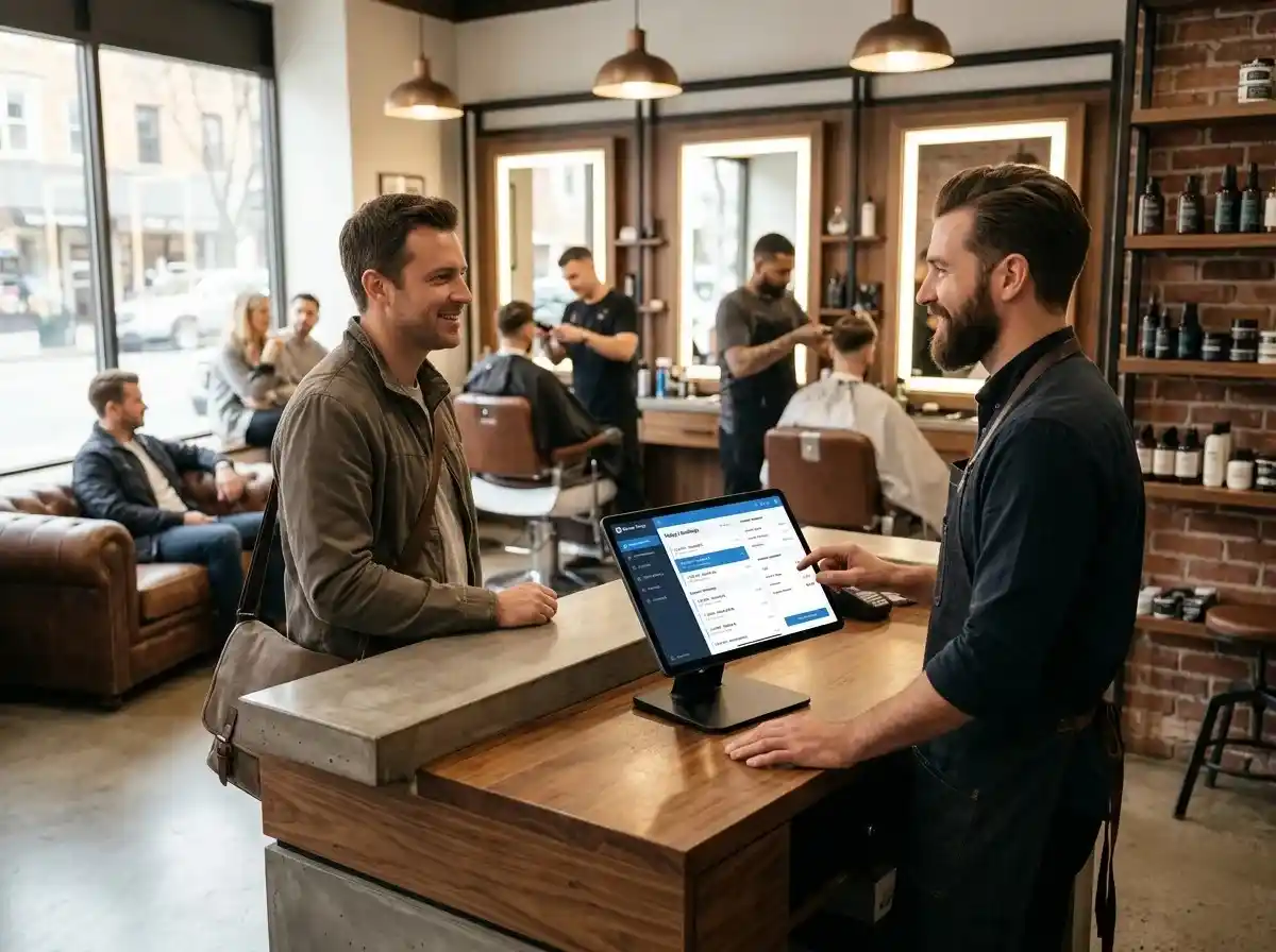 Barber Shop POS Software In UAE​