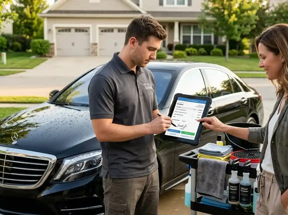 Car Wash POS Software In UAE