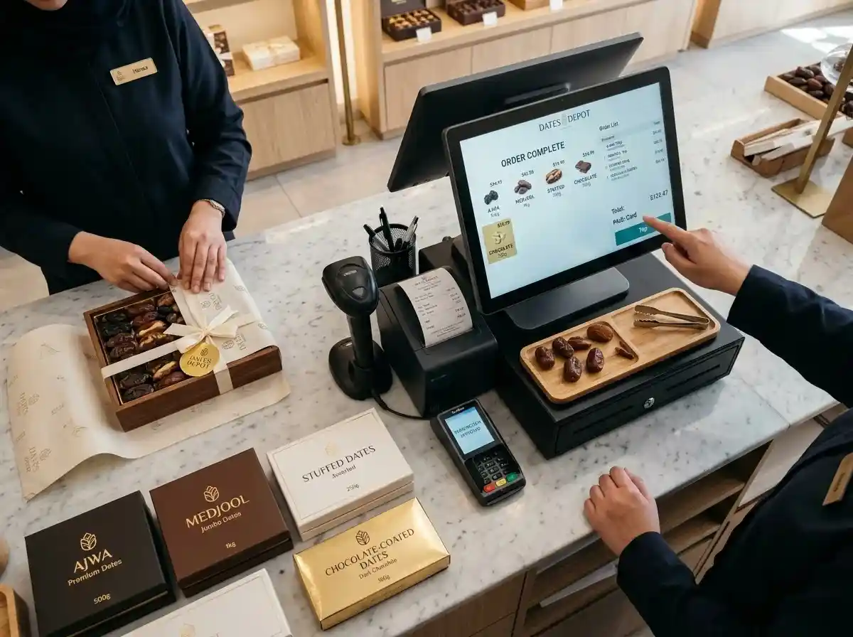 Dates Shop POS System in the UAE​