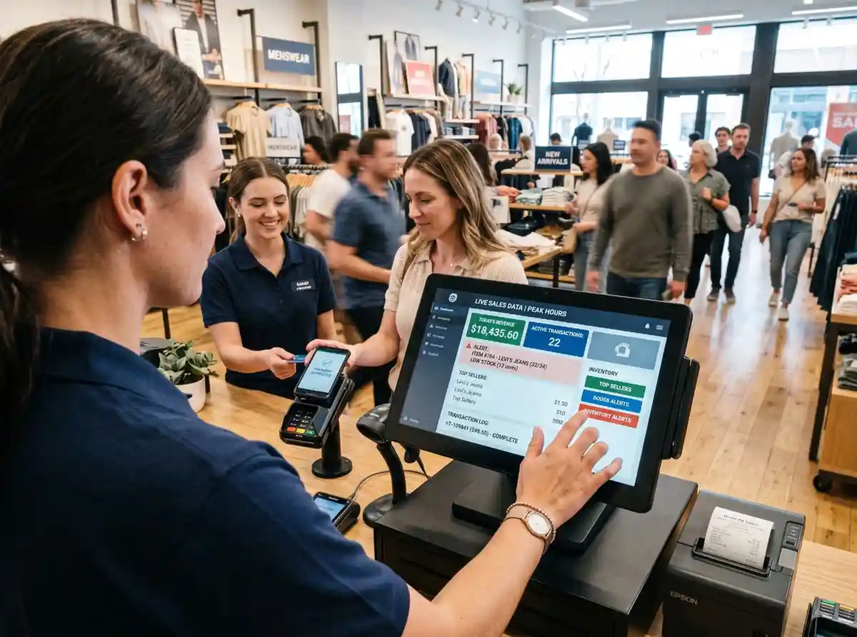 Enterprise POS Software in UAE