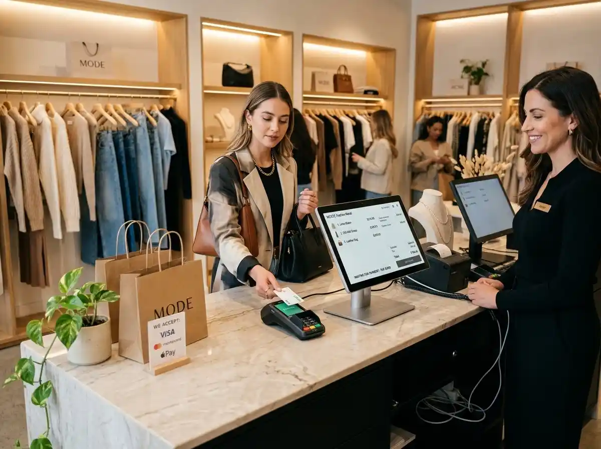 Fashion Store POS System in UAE​