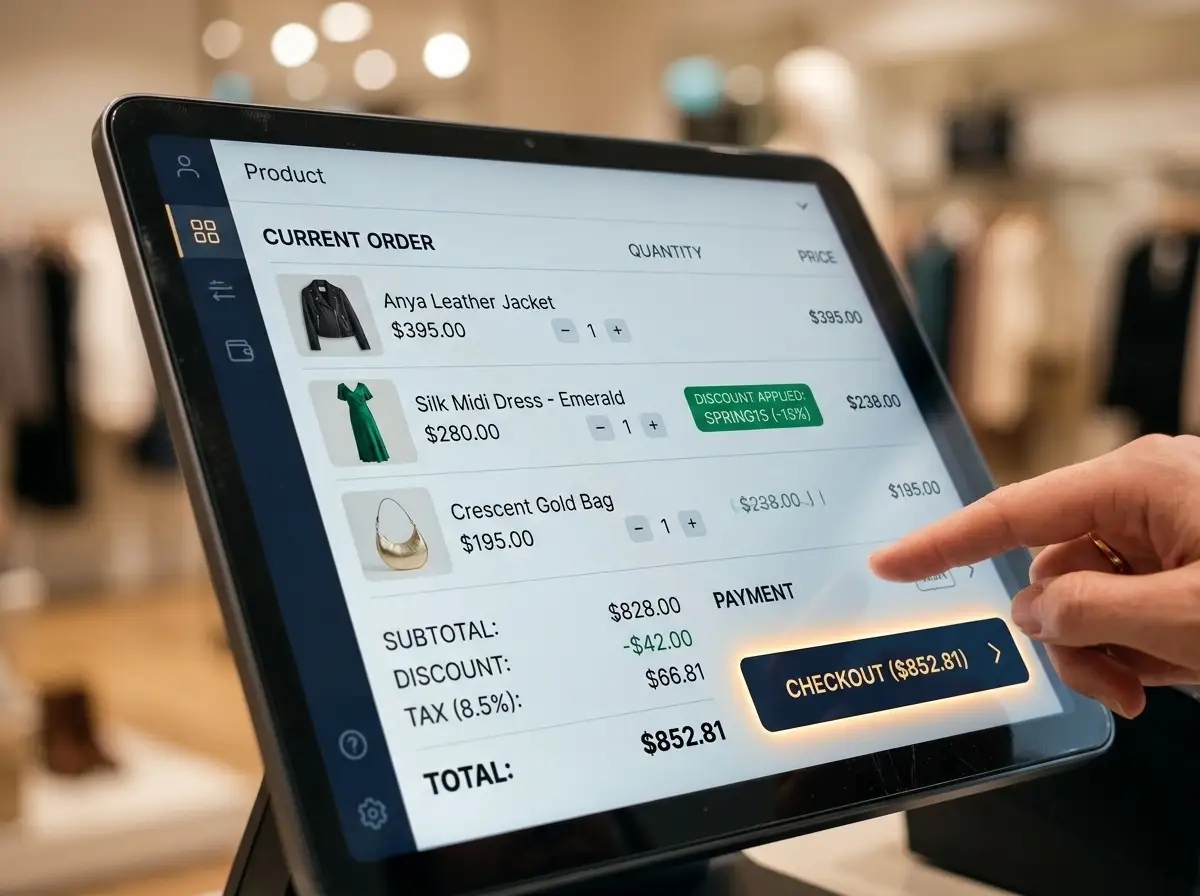 Fashion Store POS System in UAE​