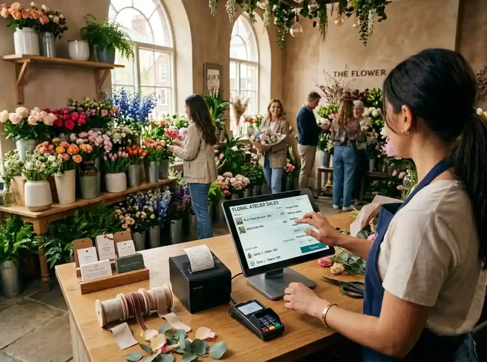 Flower Shop POS System in the UAE​